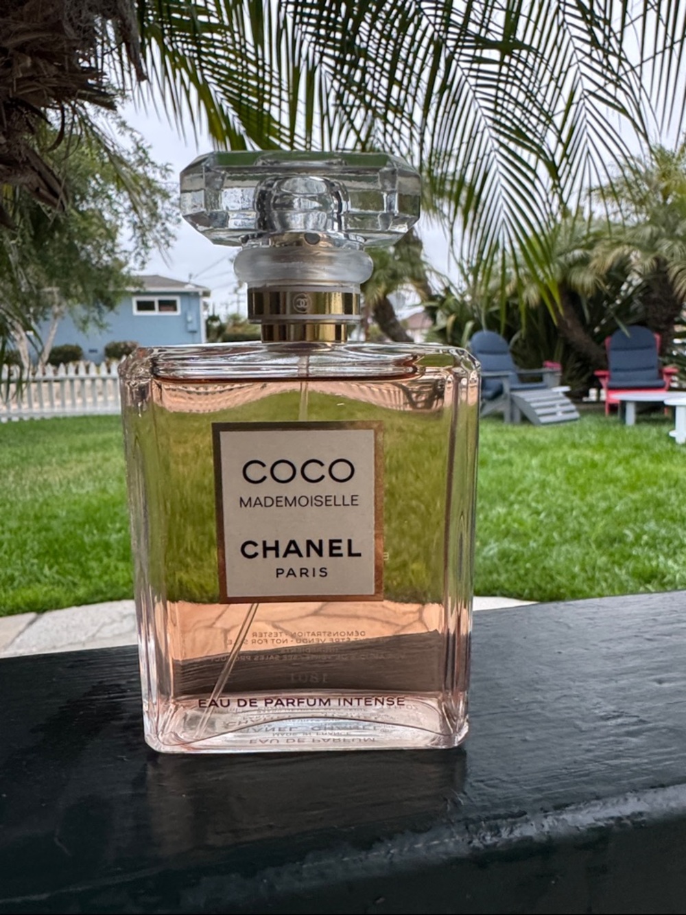 CHANEL COCO Mademoiselle Eau de Parfum Intense 3.4 ounces